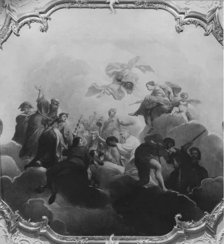 Ringraziamento per il successo - Collezioni di pittura statali bavaresi